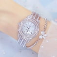 thumbnail image 2 of BS Bee Sister New Watch Chain Full Diamond Women's Watch FA1578Women's Quartz Watch, 2 of 8