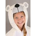 thumbnail image 5 of Kid's Polar Bear Costume Onesie, 5 of 5