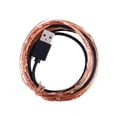 thumbnail image 2 of RisingPro Photo Clip String Lights LED Lights with 20/50 Clear Clips for Hanging Pictures Couple Photo Valentine's Day Wall Decorations, 2 of 4
