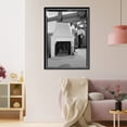 thumbnail image 3 of Historic Framed Print, Lou Henry Hoover House, San Juan Hill, Stanford, Santa Clara County, CA - 15, 17-7/8" x 21-7/8", 3 of 9