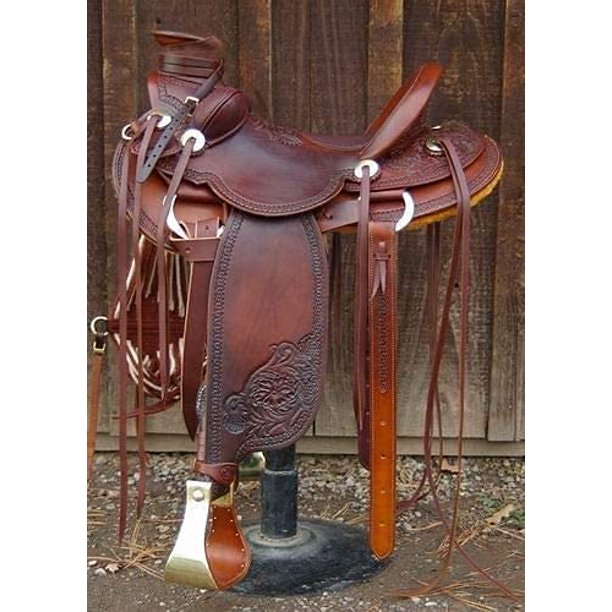 LEATHER HORSE SADDLE