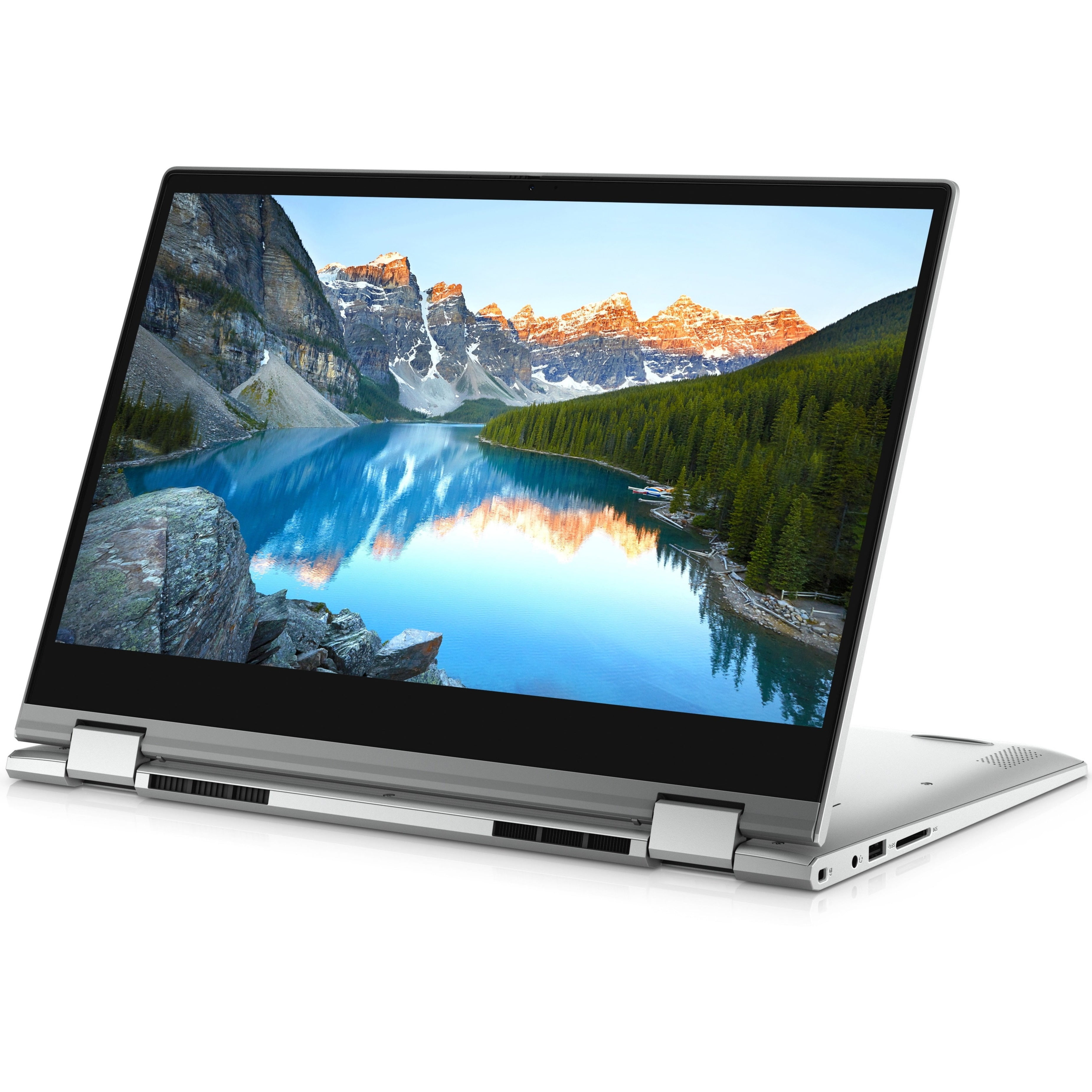 Dell Inspiron 14" Touchscreen 2-in-1 Laptop, Intel Core i3-1115G4, 8GB RAM,  256GB SSD, Windows 10 Home in S mode, Platinum Silver, 5406 - Walmart.com