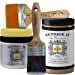thumbnail image 3 of Retique It Chalk Furniture Paint by Renaissance DIY, 6 Piece Set, 12 French Beige, 32 Ounces, 3 of 15