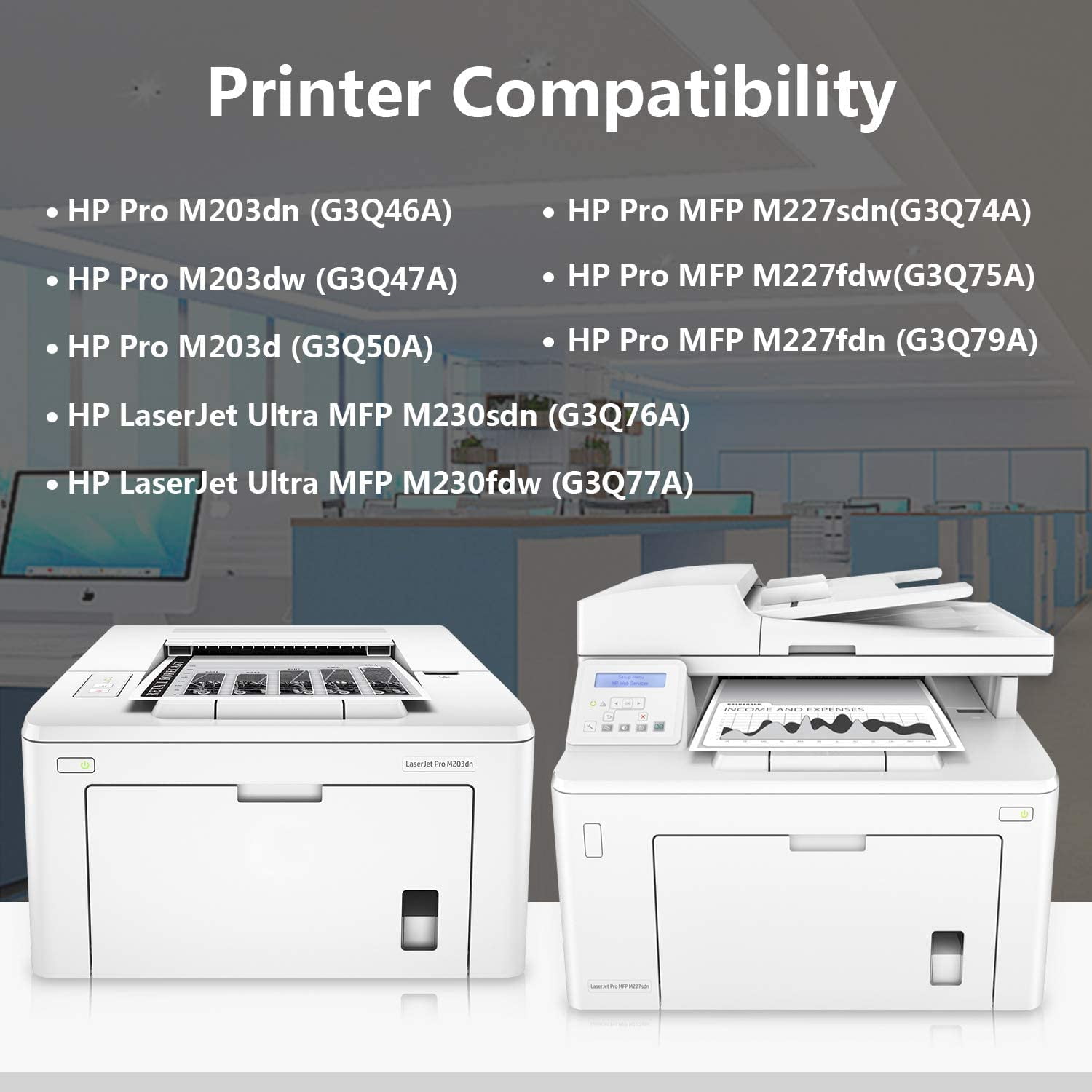 1 Black 30A | CF230A Toner Cartridge 
