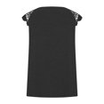 thumbnail image 4 of RMGVDSD Women Tops T Shirt Womens Lace Tops Pleated Short Sleeve Shirts Summer Business Casual Dressy Blouses Fashion Blouses Top, 4 of 5