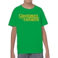 thumbnail image 2 of Grandma’s Favorite Colorful Design Youth's T-shirt, 2 of 3