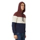 thumbnail image 5 of Sudadera Hombre A Bloques Con Capucha y Bolsa Casual Vino multicolor CH Incógnita 770164, 5 of 7