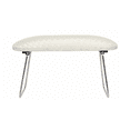 thumbnail image 1 of Almohada De Manicura Con Reposabrazos Para Uñas Con Soporte Blanco, 1 of 5