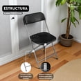 thumbnail image 3 of Silla Plegable Reforzada Para Eventos, Pegaso, 3 of 4