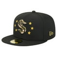 thumbnail image 3 of Men's New Era  Black Seattle Kraken Military Appreciation Digital Camo Stars 59FIFTY Fitted Hat, 3 of 5