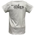 thumbnail image 6 of Bloodline Roman Reigns We The Ones Usos White T-shirt, 6 of 6