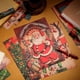 thumbnail image 3 of Papel de decoupage navideño vintage PerKoop, 48 hojas, 21 x 30 cm, 3 of 7