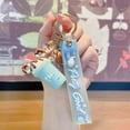 thumbnail image 1 of Candy-Colored Ice Cream Keychain: A Sweet Addition to Your Purse or Bag!, 1 of 4