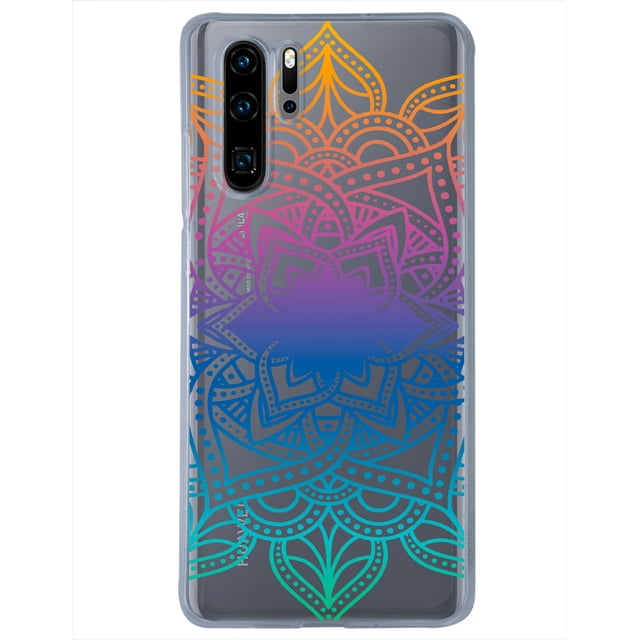 Funda de plástico TPU InstaCase Colección Mandalas para Huawei P30 Pro