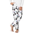 thumbnail image 2 of Pofeuu Panda Bear1 Print Teenagers' Pajama Pants, Soft Lounge Pajama Pants with big pockets for Men Plaid Pj Bottoms-XS(5-6), 2 of 6