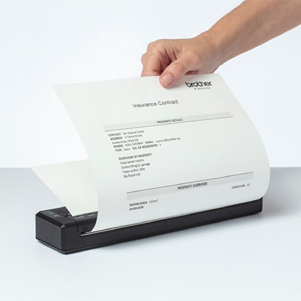 Brother Premium Thermal Paper, 1 lb., 8.5"