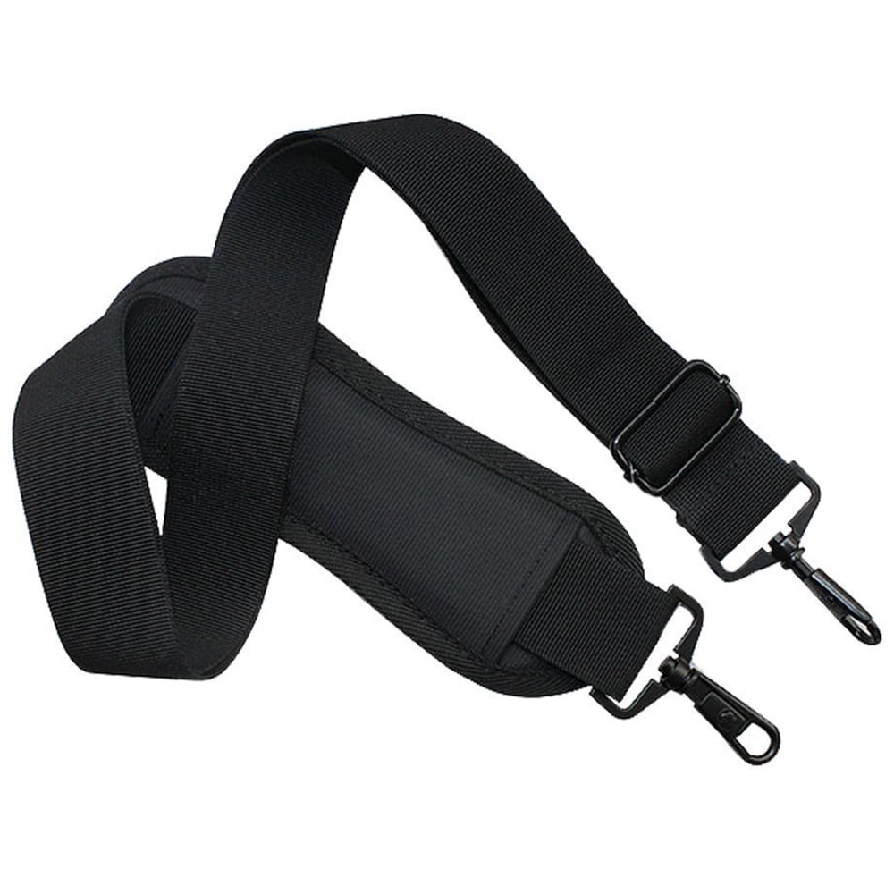 Black Bag Shoulder Strap Replacement - Detachable Swivel Clip