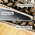 thumbnail image 4 of Boho Runner Rug, 2*6 ft Runner Rug Non Slip Washable, Kitchen Runner Rug, Bathroom Runner Rug, Hallway Runner Rug, Entryway Runner Rug, Floral Runner Rug for Entryway Indoor, 4 of 7