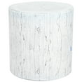 thumbnail image 1 of Delsit Pouf and Footstool Ottoman - Waterproof Round Stool for Indoor and Outdoor Use, Room Decor & Furniture with Removable Cover, Made in Europe, 1 of 5