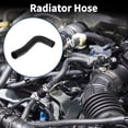 thumbnail image 2 of Manguera del radiador Unique Bargains, manguera de calefacción del radiador, manguera de salida del radiador para BMW 525i 2.5L 1991-1995 No.11532483283, tubo de agua de goma negro 1 Pc, 2 of 6