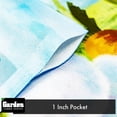 thumbnail image 2 of G128 2sets: 36"x16" Flag Stand & 12"x18" Garden Flag Happy Easter Carrots Colorful Eggs with Bunny Basket, 2 of 9