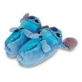 thumbnail image 5 of Disney Women’s Lilo and Stitch Slippers, Comfort Slip-on Stitch Indoor 3D Plush Slippers Blue - 5/6, 5 of 5
