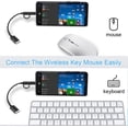 thumbnail image 5 of BEMS-Adaptador negro CLAMP USB C/Micro USB a USB, Micro USB/USB-C a, 5 of 5