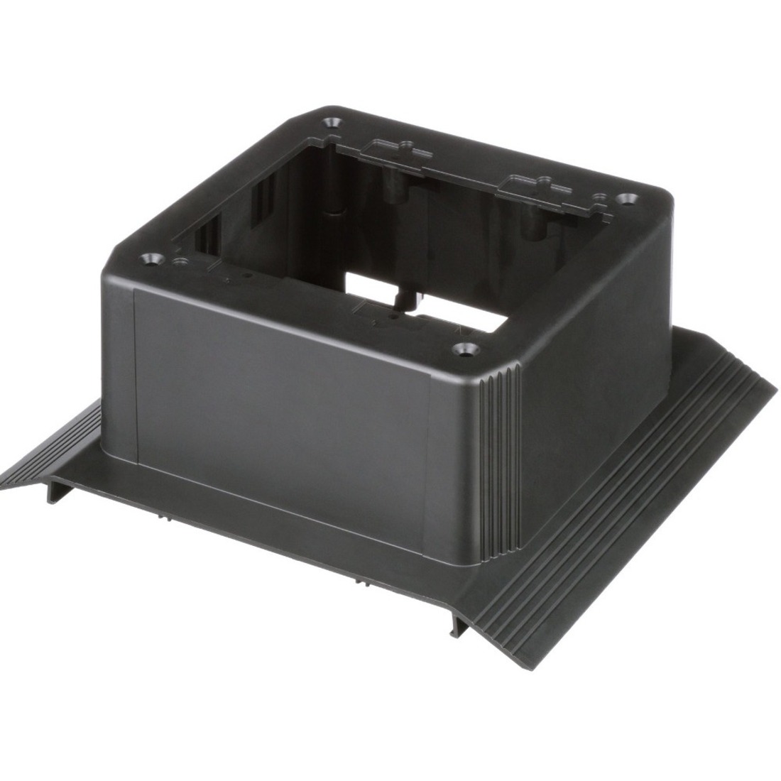 AFR Power Rated Two Piece Snap Together Junction Box - Black