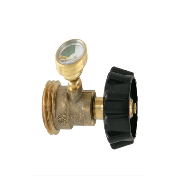 Blue Rhino Brass Propane Fuel Level-Gauge