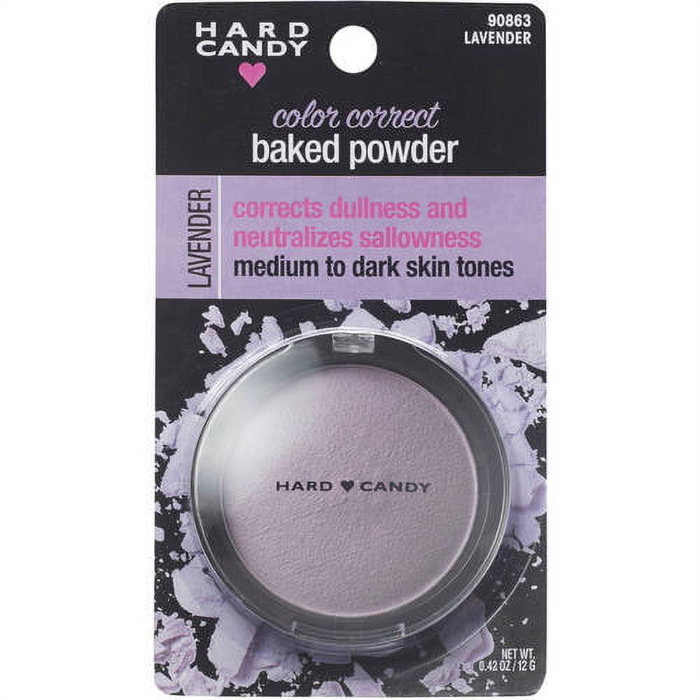 Hard Candy Color Correct Baked Powder, Lavender