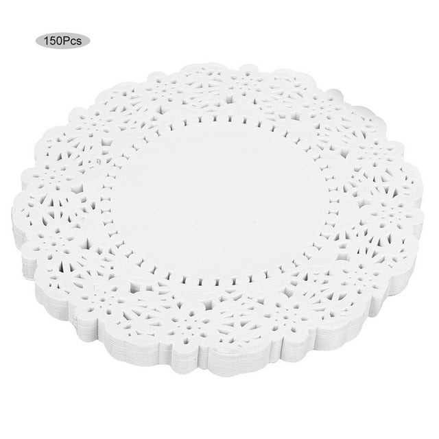 LHCER Food Grade Material Disposable Oil-Absorbing Paper, Paper Doilies, For Bread Baking Pastry