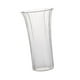 thumbnail image 4 of Jarrón transparente moderno elegante para centros de mesa irrompible decorativo Estilo B, 4 of 8