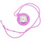 thumbnail image 2 of EeaseMX Reloj redondo de enfermera, de silicona, de bolsillo, para regalo (morado), 2 of 7