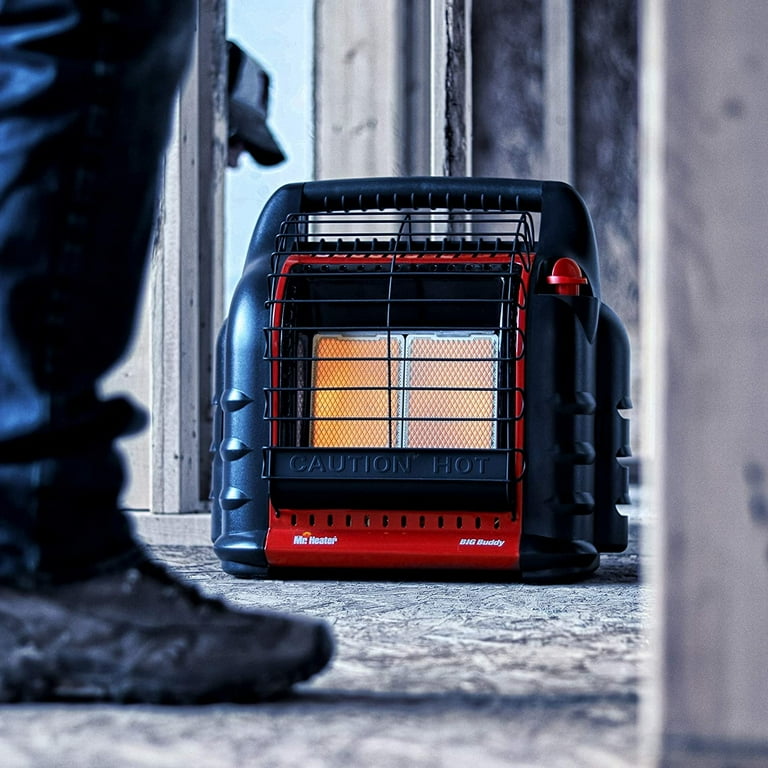 Mr Heater Big Buddy Portable Propane Gas Heater 4000 to 18000 BTU