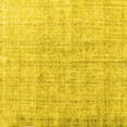 thumbnail image 1 of Ahgly Company Machine Washable Indoor Square Persian Yellow Traditional Area Rugs, 8' Square, 1 of 4