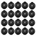 thumbnail image 1 of 20 Pcs Fingerprint Fingerprint Ink Pad Mini Black Stamp Ink Pad Notary Supplies Identification Security ID Fingerprint, 1 of 7