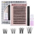 thumbnail image 2 of Lashview 288 Pcs Cluster Eyelash DIY Lash Extension Kit 702 Black Brand, 2 of 7