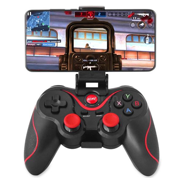 Archy Control para Celular Gamepad Bluetooth Control PC Inalambrico Mando Joystick Gatillos Compatible con Android / PC / SMART TV Android Windows Mac Linux Soporte Celular Incluido y Agarre Cómodo