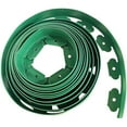 thumbnail image 1 of Impact Resistant Yard Edging Kit, No Dig Landscape Edging With Flexible Design And Easy Installation For Professional-Looking Garden Borders (Green), 1 of 5