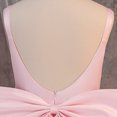 thumbnail image 7 of FYDUU Flower Girl Dress Girls Formal Wedding Pageant Gown with Back Bowknot Sleeveless Dresses A-Line Birthday Party Dress 8 Years, 7 of 7