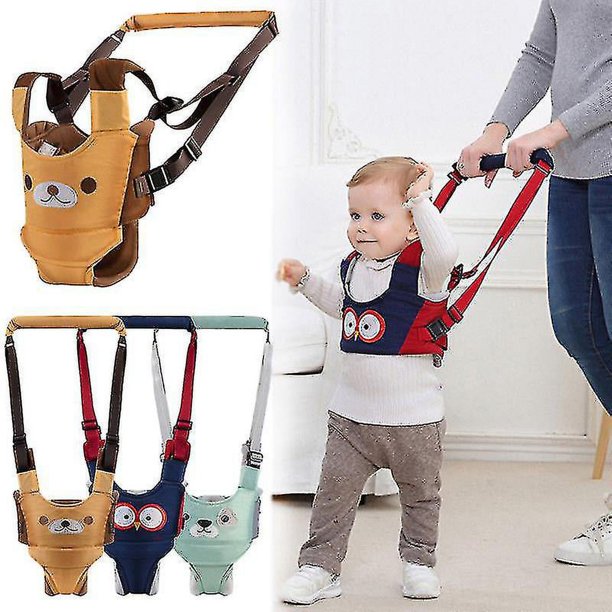Arneses para caminar para bebés pequeños, mochila con correas para niños pequeños, asistente de aprendizaje, arnés de seguridad, andador