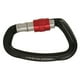thumbnail image 5 of Hebilla Seguridad Aluminio Universal Carabiner Camping Outdoor Hammock Housphing Herramientas Montaña, 5 of 9