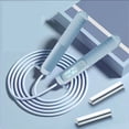 thumbnail image 3 of Ropeless Jumping Rope with Weight Ball,Adjustable Rope Length Counter for Workout Home Fitness, 3 of 5