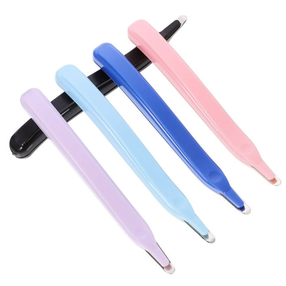 Moluckfu 5pcs Staple Remover Tool Ergonomic Handheld Stapler Puller Stylish Office Accessories And Convenient For Home