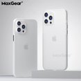 thumbnail image 2 of Funda de PP mate ultrafina para iPhone 13 12 11 14 Pro Max XR X XS 6 7 8 Plus SE Mini de lujo a prueba de golpes delgada transparente Funda dura Tan Jianjun unisex, 2 of 2