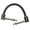 thumbnail image 1 of Guitar Patch Cable 3.9in, Stable Power Supply Effects Wire Oxidation Resistant Metal  For Live Performance, 1 of 8