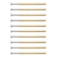 thumbnail image 4 of Lishi Pogo Pin Q Tête Type Laiton Acier Inoxydable PCB Testing Pins (100pcs, 4 Griffes, Remplaçable, 5A Évalué), 4 of 20