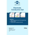 thumbnail image 3 of Gel conductor de electrodos axion para electrodos TENS de 250 g | Hipoalergénico, inodoro y agradable para la piel, apto para todo tipo de electrodos autoadhesivos | Mejora la conductividad de los ele, 3 of 4