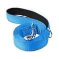 thumbnail image 5 of Reflective Dog Leash Comfortable Nylon Braided Heavy Duty 6ft Strong for Large and Medium Dogs Dog Training Leash for Running Pet Supplies light blue, 5 of 8
