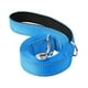 thumbnail image 5 of Correa reflectante para perros grandes, medianos y pequeños, fácil de limpiar, correa acolchada para entrenamiento de perros, para correr, caminar, azul claro Fernando correa reflectante, 5 of 8